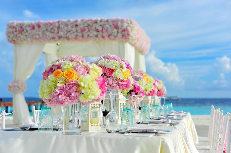 Tropical Paradise Wedding