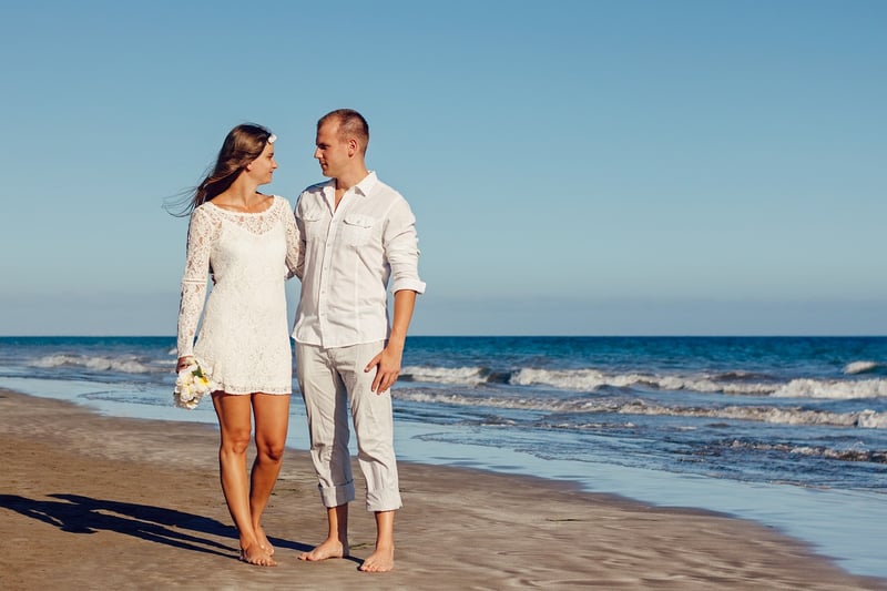 Boho Beach Bliss Wedding